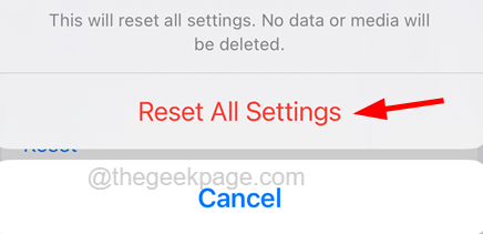 如何在iPhone上重置所有设置?