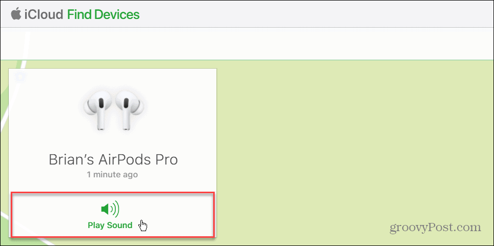 如何找回丢失的 AirPods?