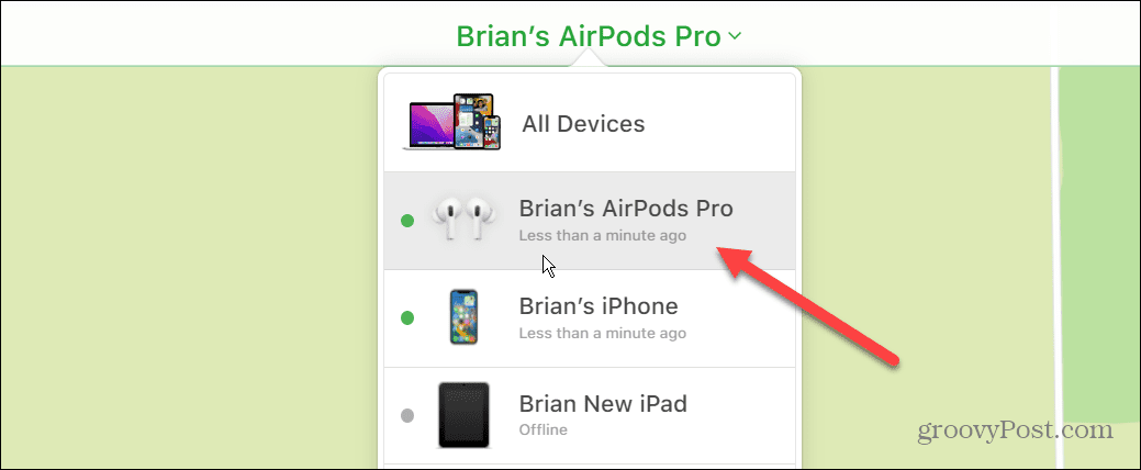 如何找回丢失的 AirPods?