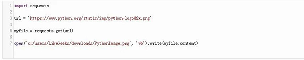 使用Python下载的11种方法，越来越高效、高级