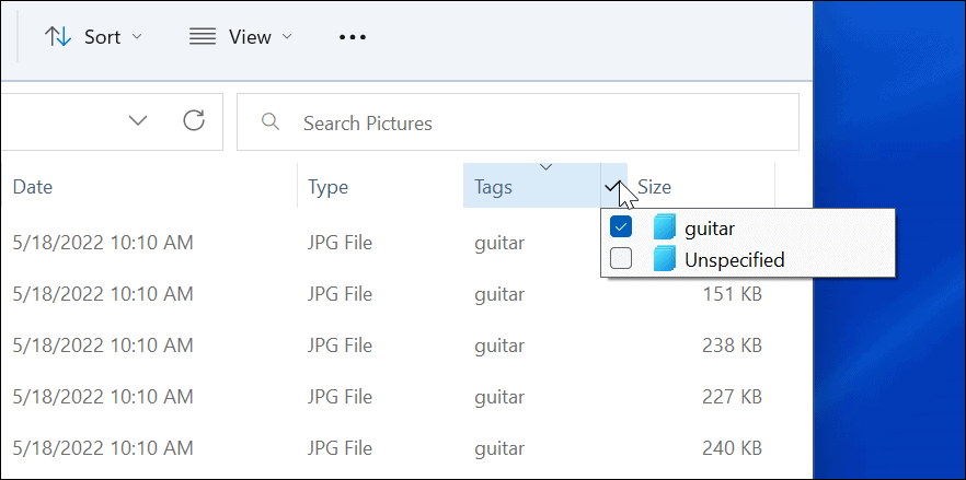 如何在 Windows 11 给文件添加标签?