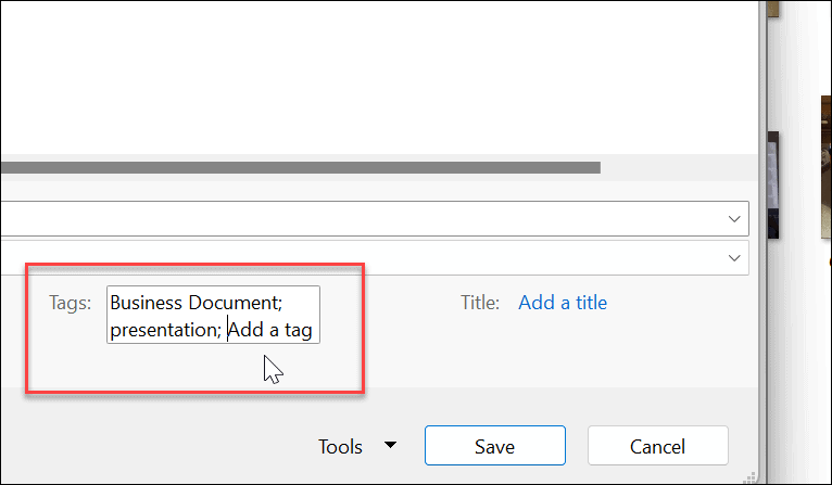 如何在 Windows 11 给文件添加标签?