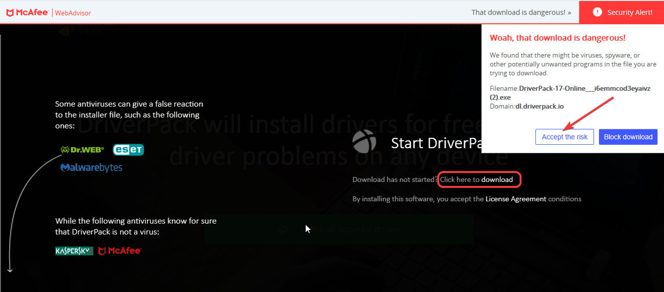 如何在 Windows 11 上下载和安装DriverPack?