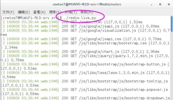 如何使用Redis可视化监控工具Redislive?