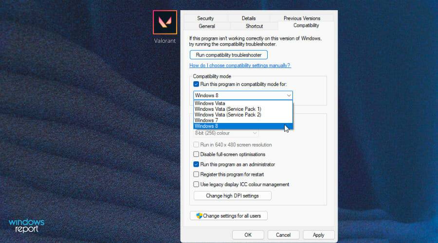 Valorant 无法在 Windows 11 上运行：6 种解决方案