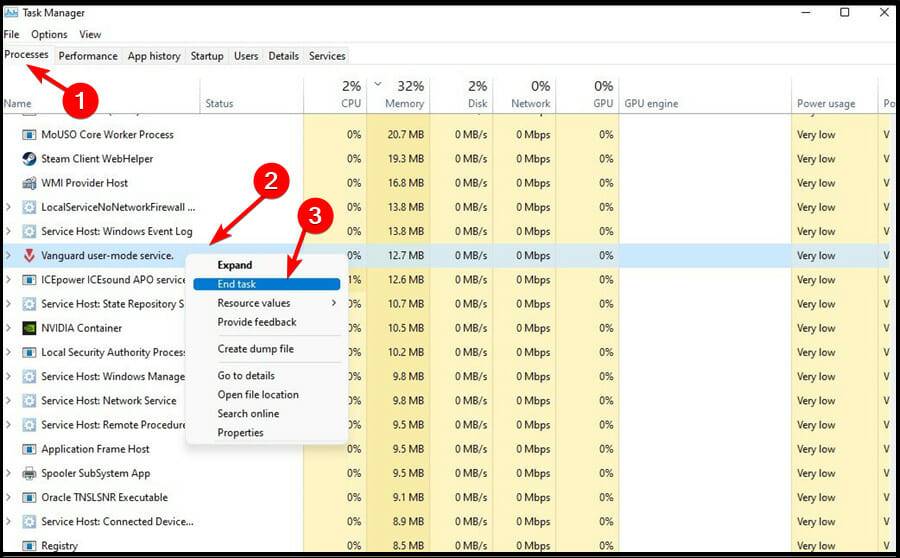 Valorant 无法在 Windows 11 上运行：6 种解决方案