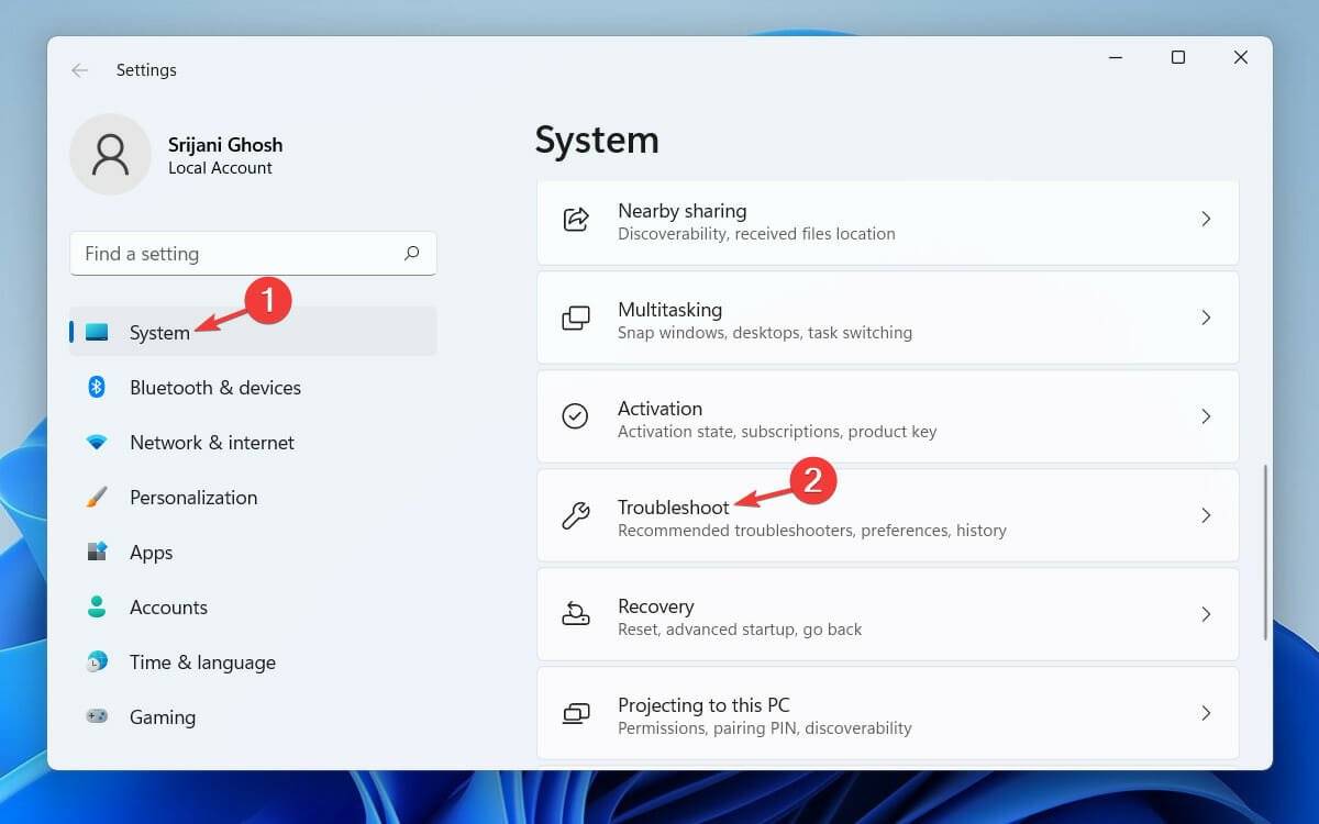 使用 5 个快速提示修复 0x800f0831 Windows 11 更新错误
