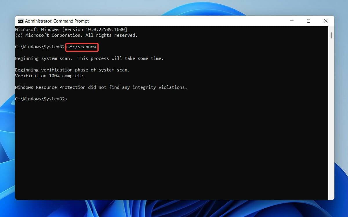 使用 5 个快速提示修复 0x800f0831 Windows 11 更新错误