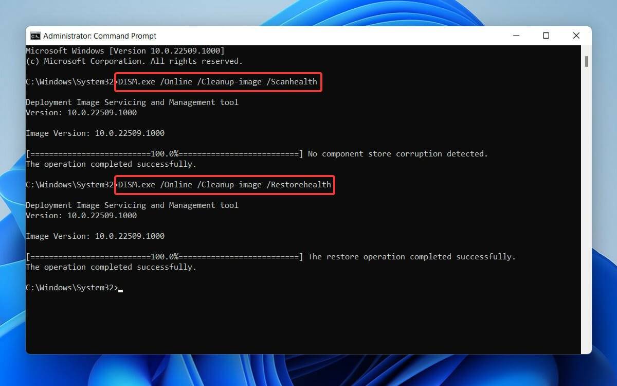 使用 5 个快速提示修复 0x800f0831 Windows 11 更新错误