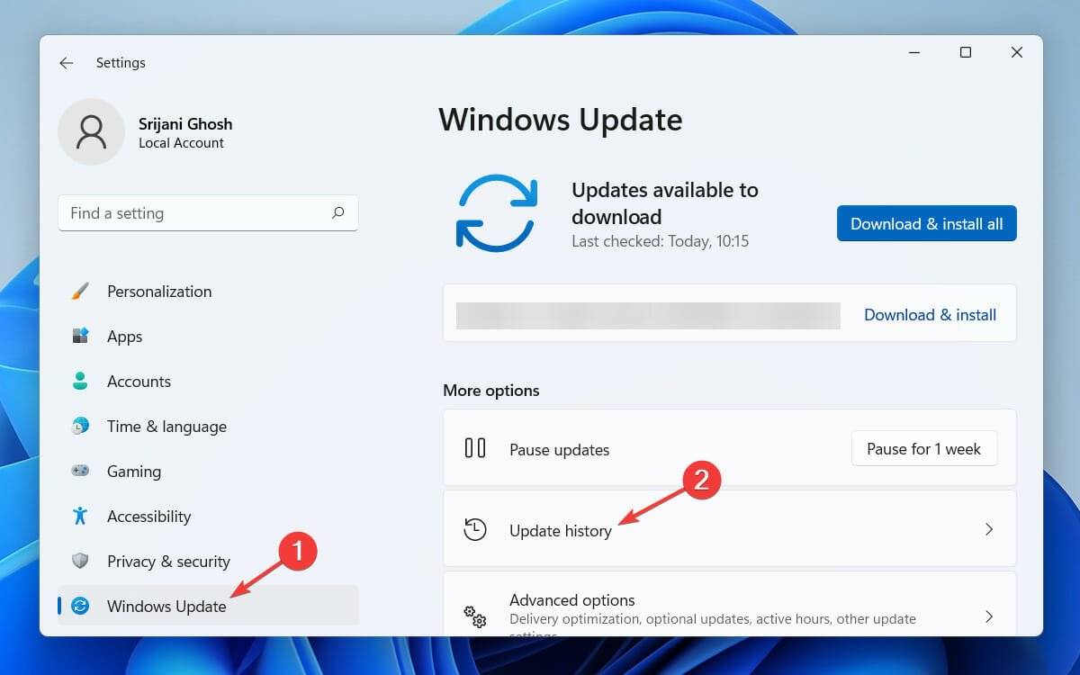 使用 5 个快速提示修复 0x800f0831 Windows 11 更新错误