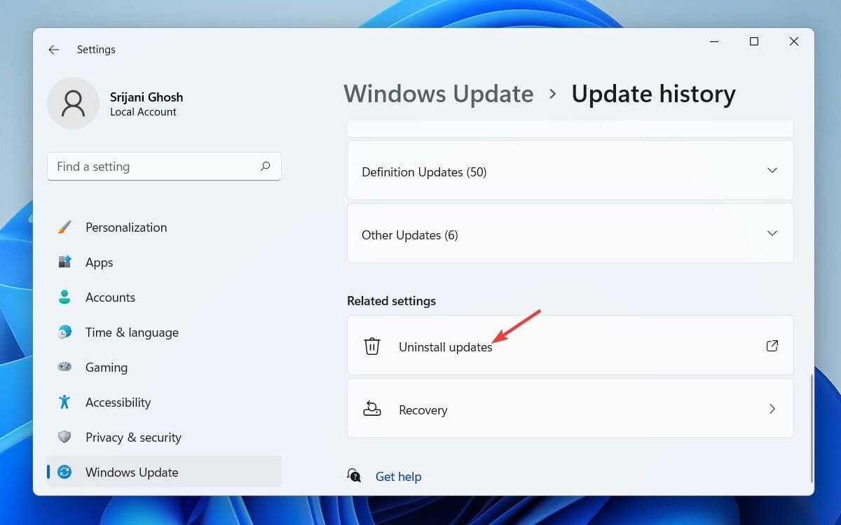 使用 5 个快速提示修复 0x800f0831 Windows 11 更新错误