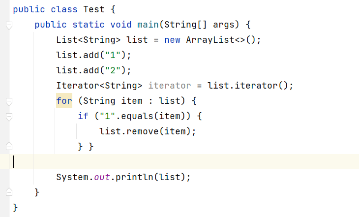 Java ArrayList遍历foreach与iterator时remove的区别是什么