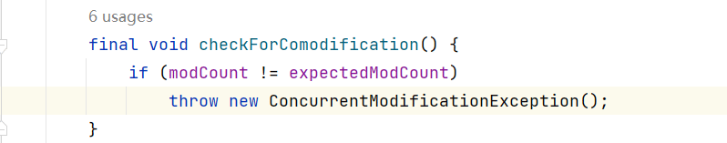 Java ArrayList遍历foreach与iterator时remove的区别是什么