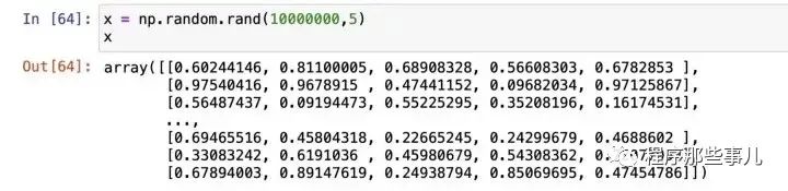 使用矢量化替代循环的Python编程技巧