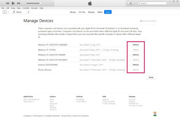 如何从 Apple 账户中删除链接设备:PC 和 Mac 操作指南