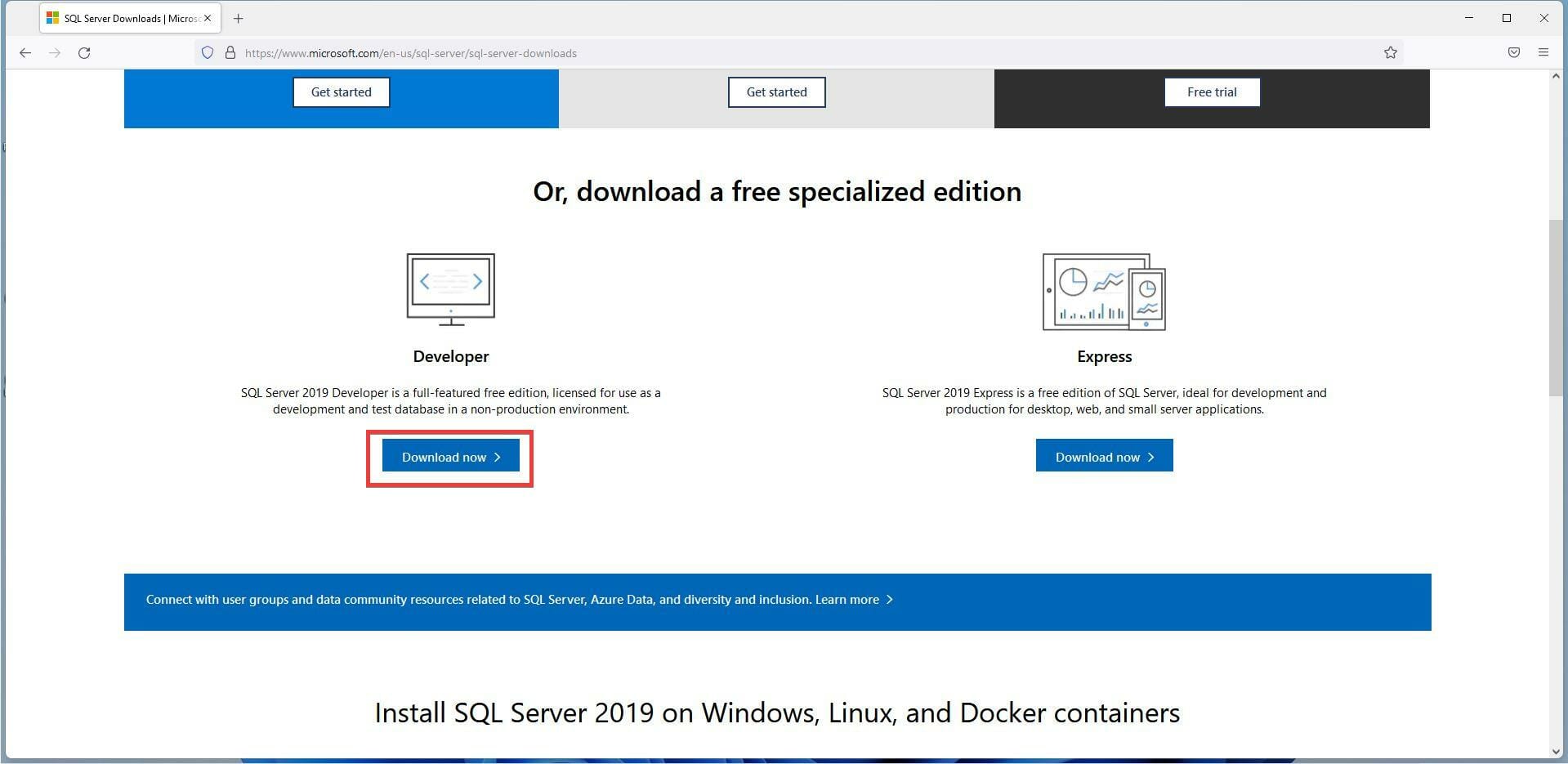 如何在 Windows 11 上安装和配置 SQL Server 2021 开发者版？