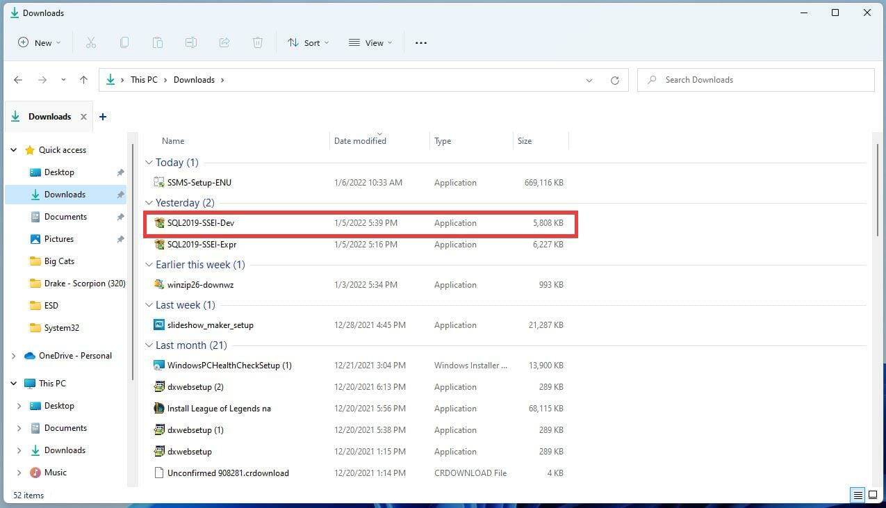 如何在 Windows 11 上安装和配置 SQL Server 2021 开发者版？