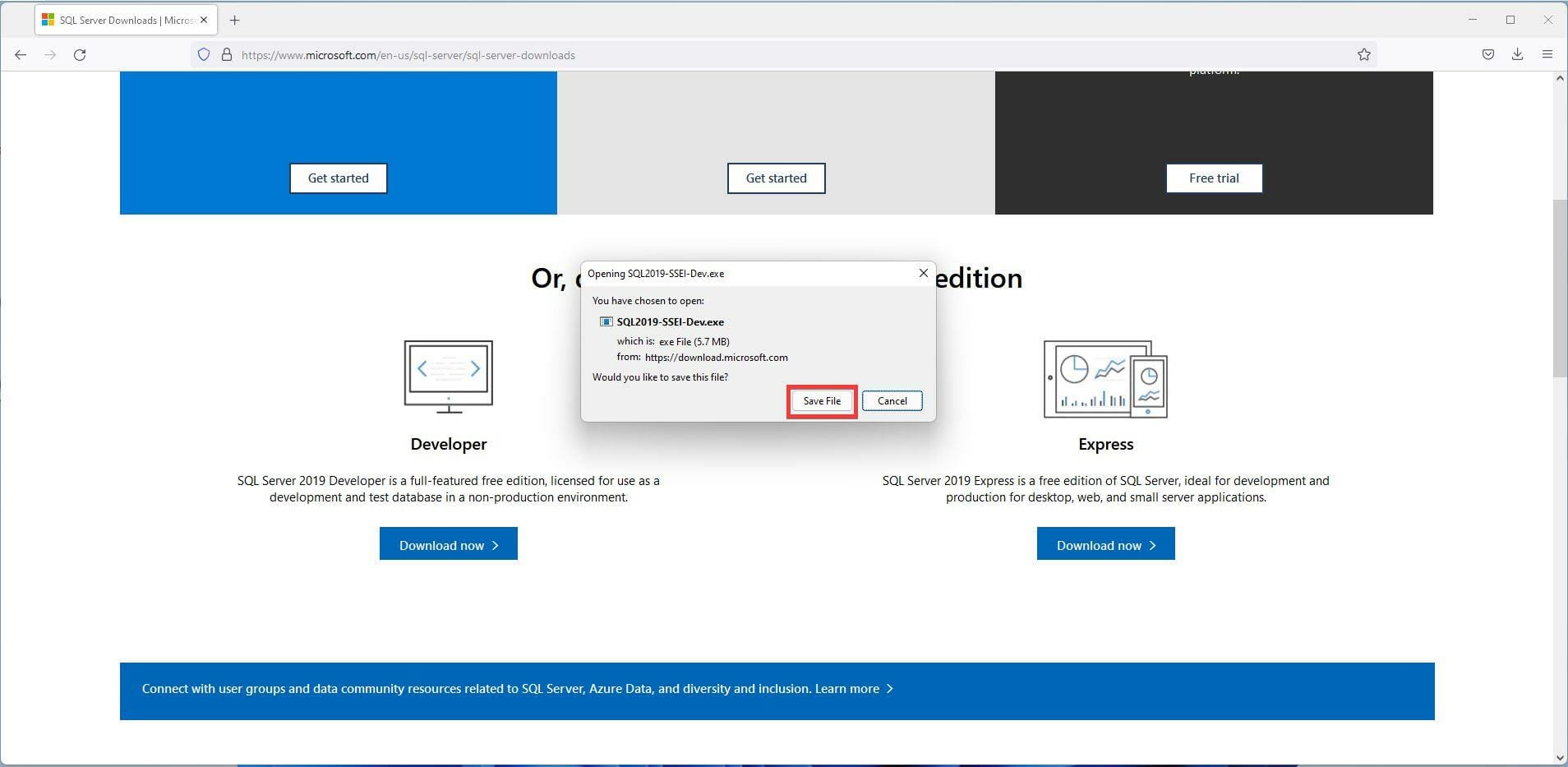 如何在 Windows 11 上安装和配置 SQL Server 2021 开发者版？