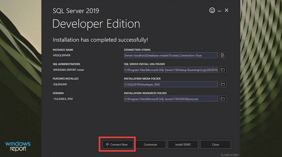 如何在 Windows 11 上安装和配置 SQL Server 2021 开发者版？