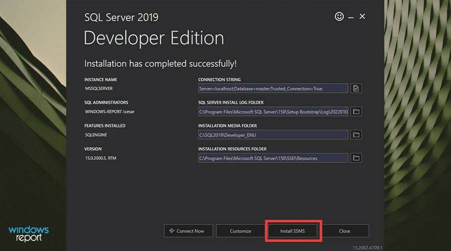 如何在 Windows 11 上安装和配置 SQL Server 2021 开发者版？