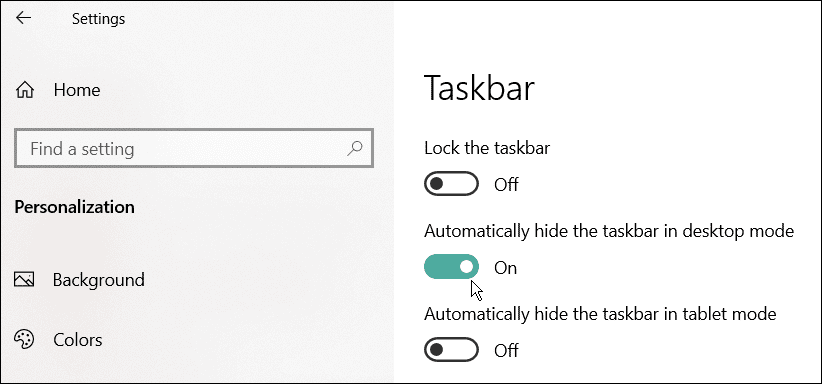 如何修复全屏显示的 Windows 任务栏