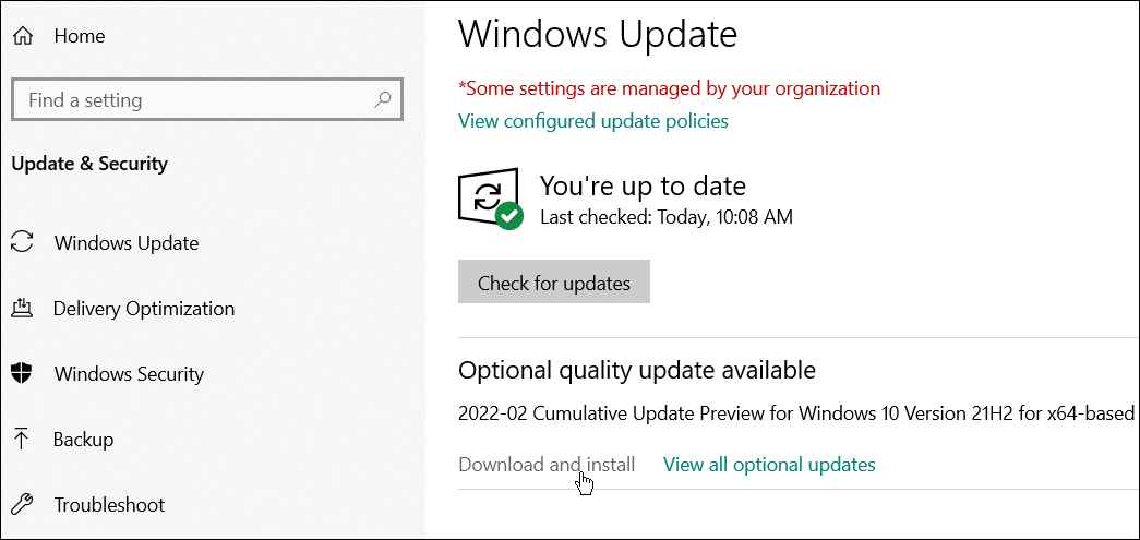 如何修复全屏显示的 Windows 任务栏