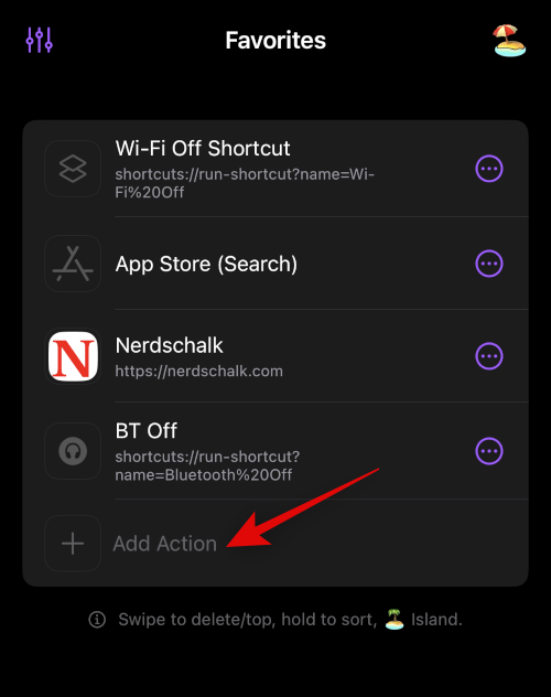 如何使用 Lock Launcher 把应用快捷方式添加到 Dynamic Island?