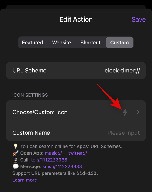 如何使用 Lock Launcher 把应用快捷方式添加到 Dynamic Island?