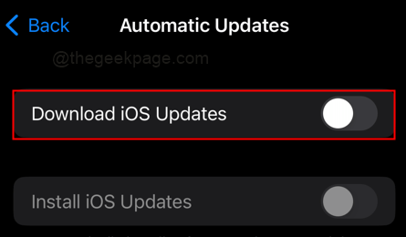 如何在iPhone中停止自动更新应用程序?
