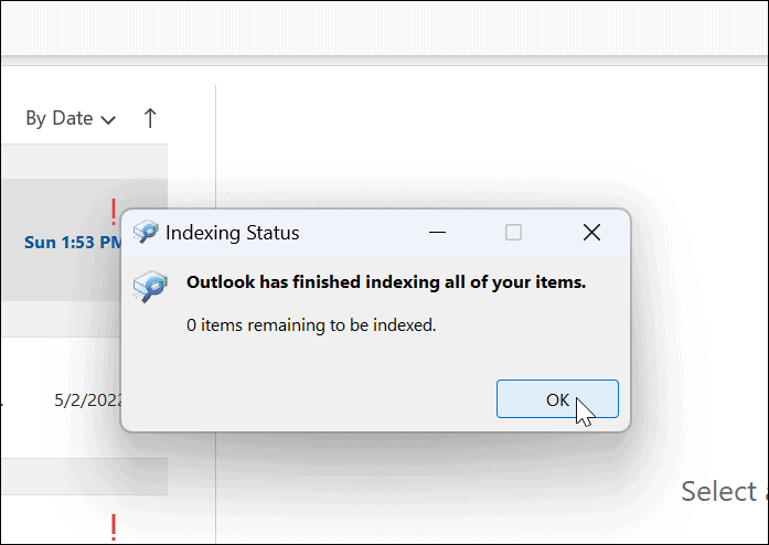 Windows 11 中 Outlook 搜索无法工作的 6 个解决方法