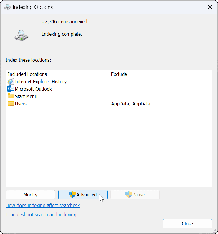 Windows 11 中 Outlook 搜索无法工作的 6 个解决方法