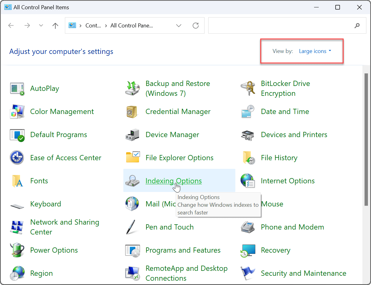 Windows 11 中 Outlook 搜索无法工作的 6 个解决方法