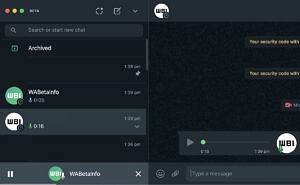 WhatsApp 推出全球语音笔记播放器,适用于桌面端