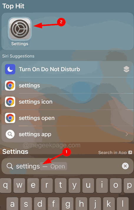 如何在iPhone上恢复丢失的设置图标