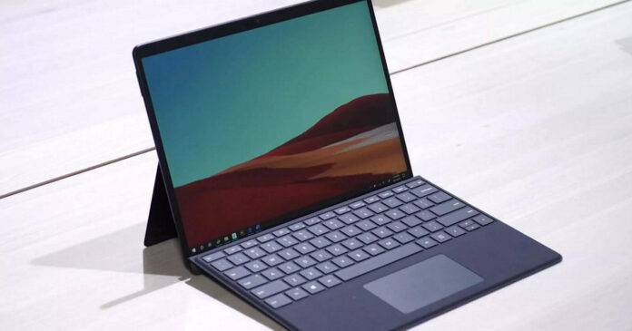 微软升级后的 Surface Pro X 可能会在秋季推出新的 Snapdragon 芯片