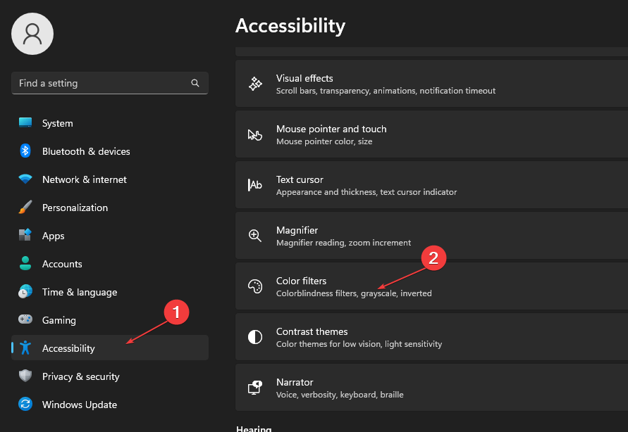 【Windows 11 教程】如何使用快捷方式反转颜色?