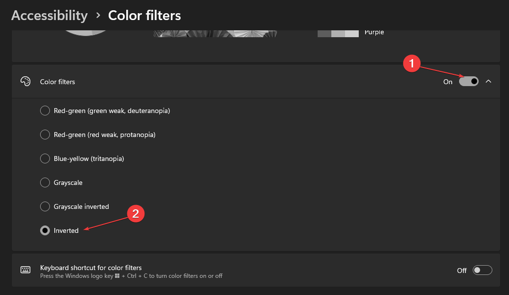 【Windows 11 教程】如何使用快捷方式反转颜色?