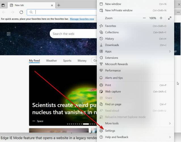 如何停止 Microsoft Edge 在 Internet Explorer 中的重定向?