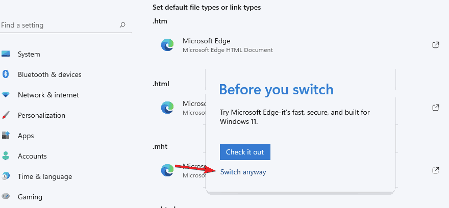 如何停止 Microsoft Edge 在 Internet Explorer 中的重定向?