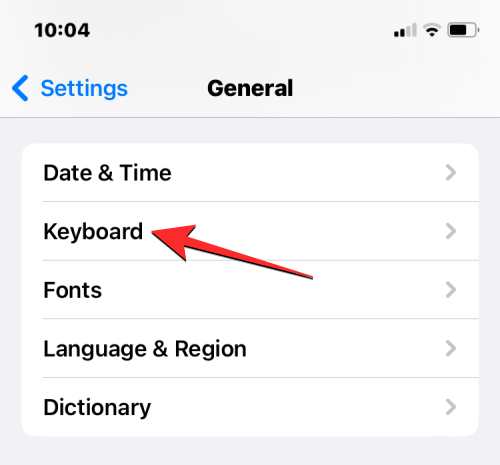 如何清除 iPhone 键盘的输入历史记录？