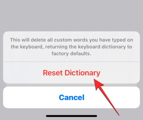 如何清除 iPhone 键盘的输入历史记录？