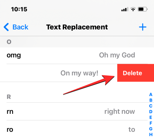 如何清除 iPhone 键盘的输入历史记录？