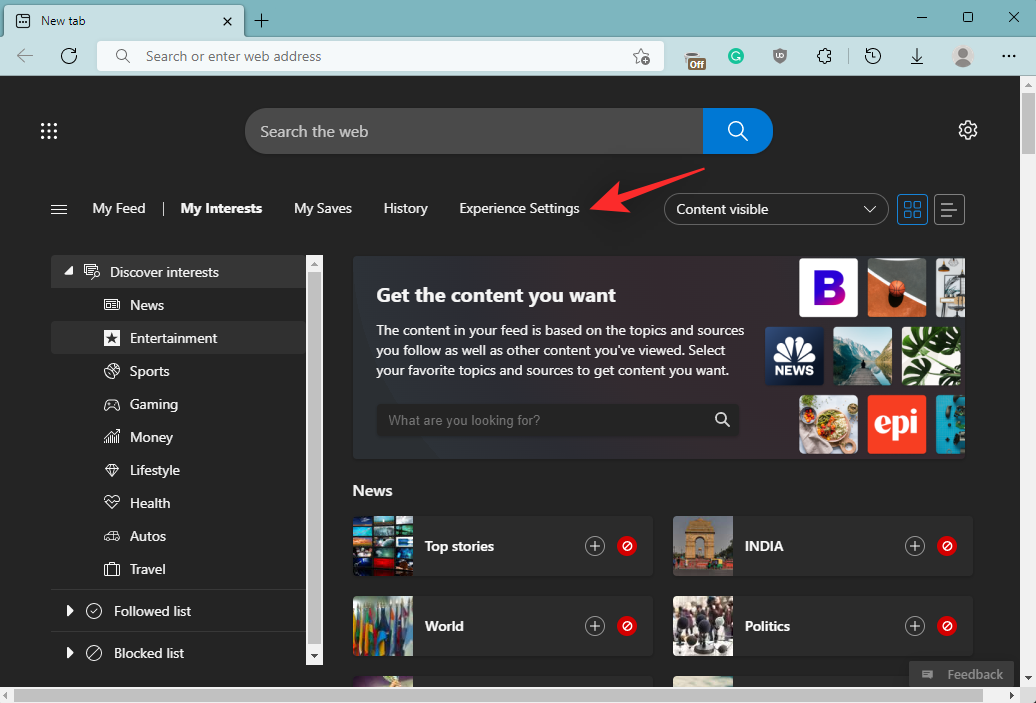 如何在Microsoft Edge中添加和自定义游戏来源?