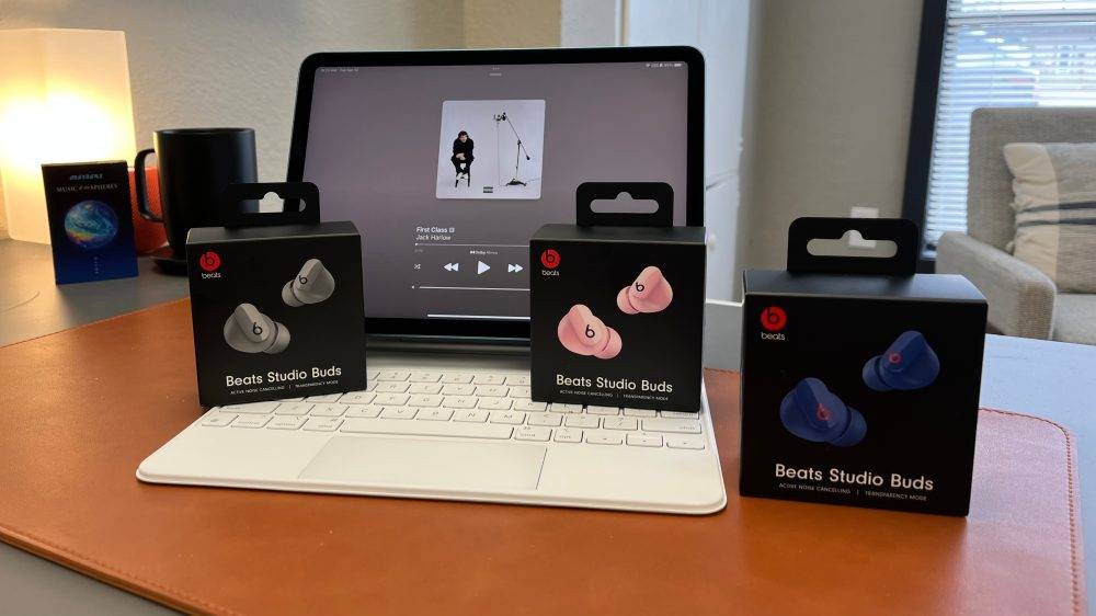 Beats推出三种新颜色的Studio Buds,成为畅销产品