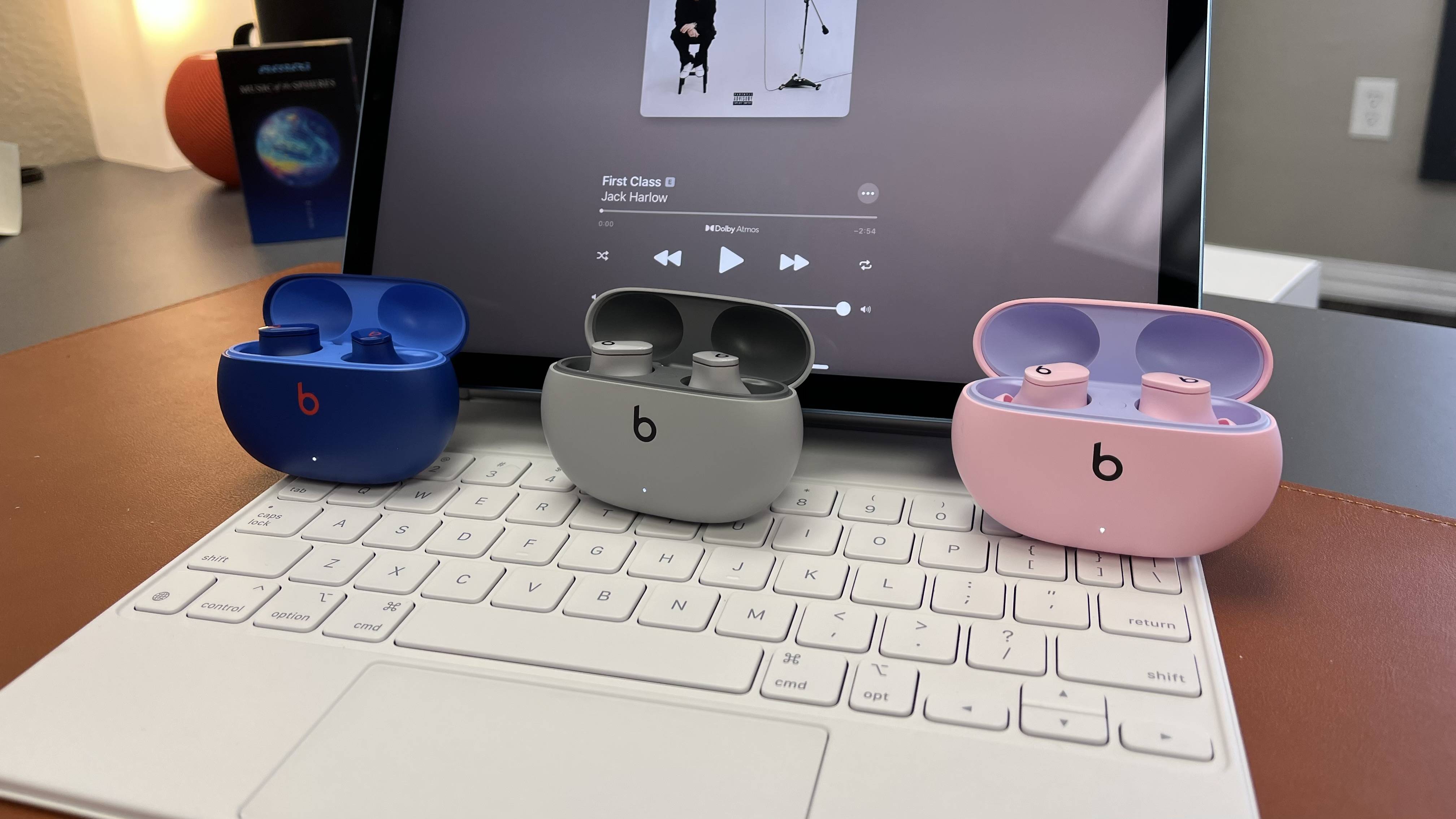 Beats推出三种新颜色的Studio Buds,成为畅销产品