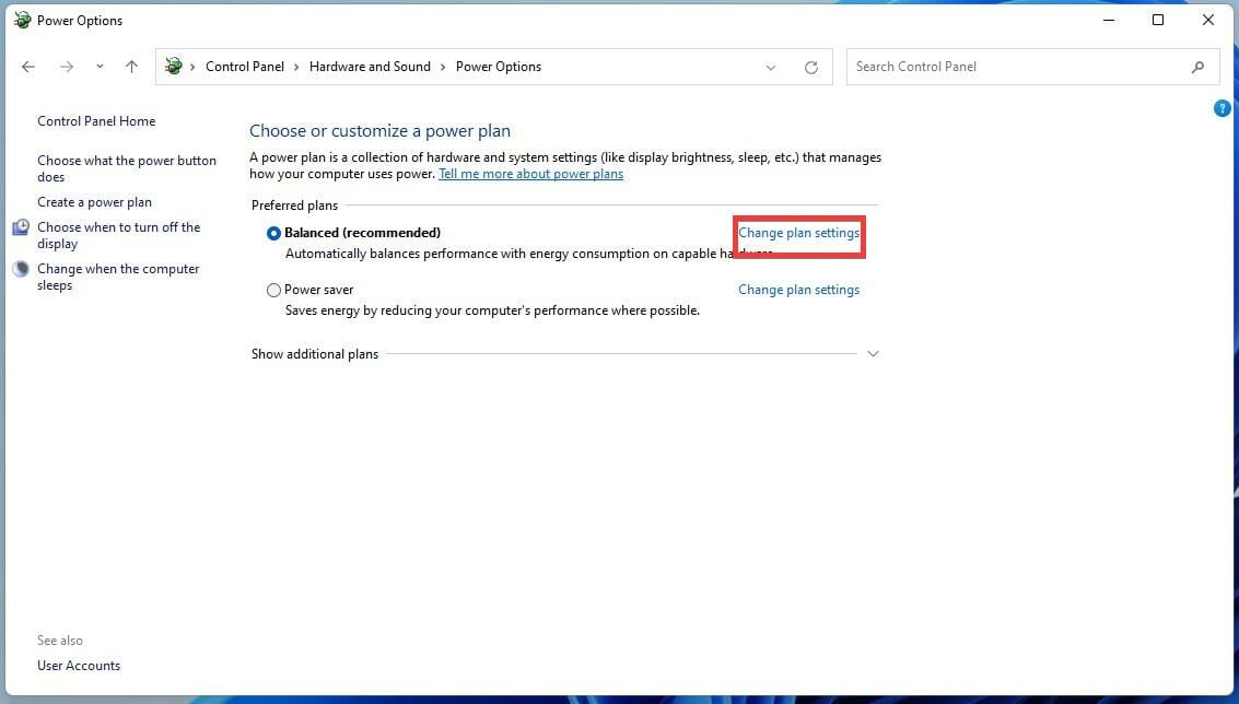 可用于修复 Windows 11 上的睡眠模式的 6 种方法