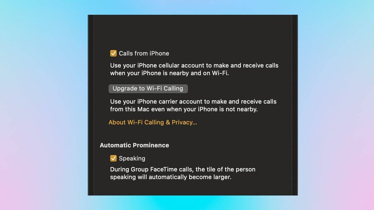在 macOS Monterey 和 iPadOS 15 上如何接听 iPhone 的电话