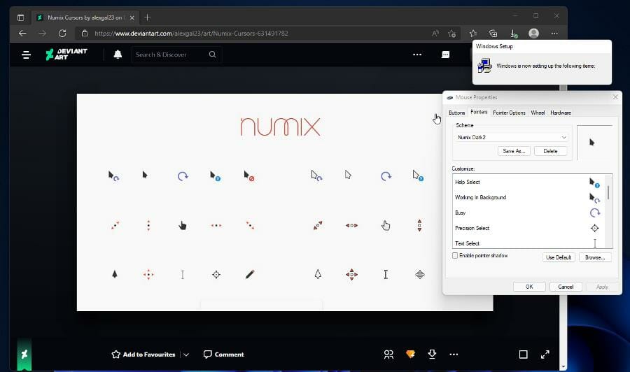 推荐的五个以上 Windows 11 最佳鼠标光标选项