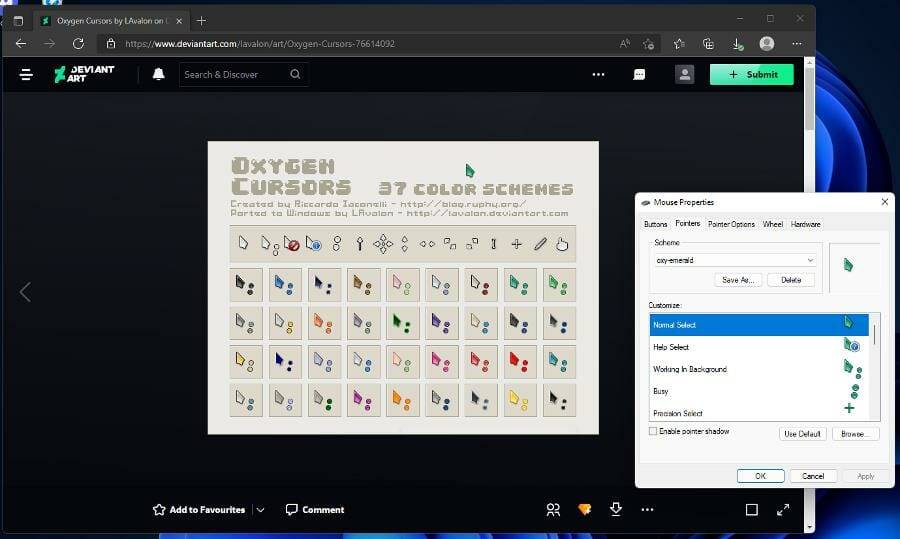推荐的五个以上 Windows 11 最佳鼠标光标选项