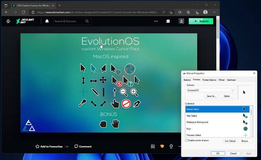 推荐的五个以上 Windows 11 最佳鼠标光标选项
